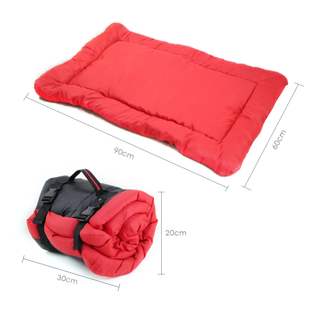 PawPort Waterproof Foldable Dog Mat