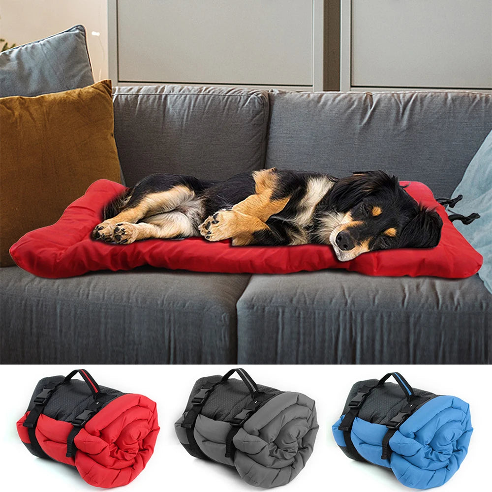 PawPort Waterproof Foldable Dog Mat