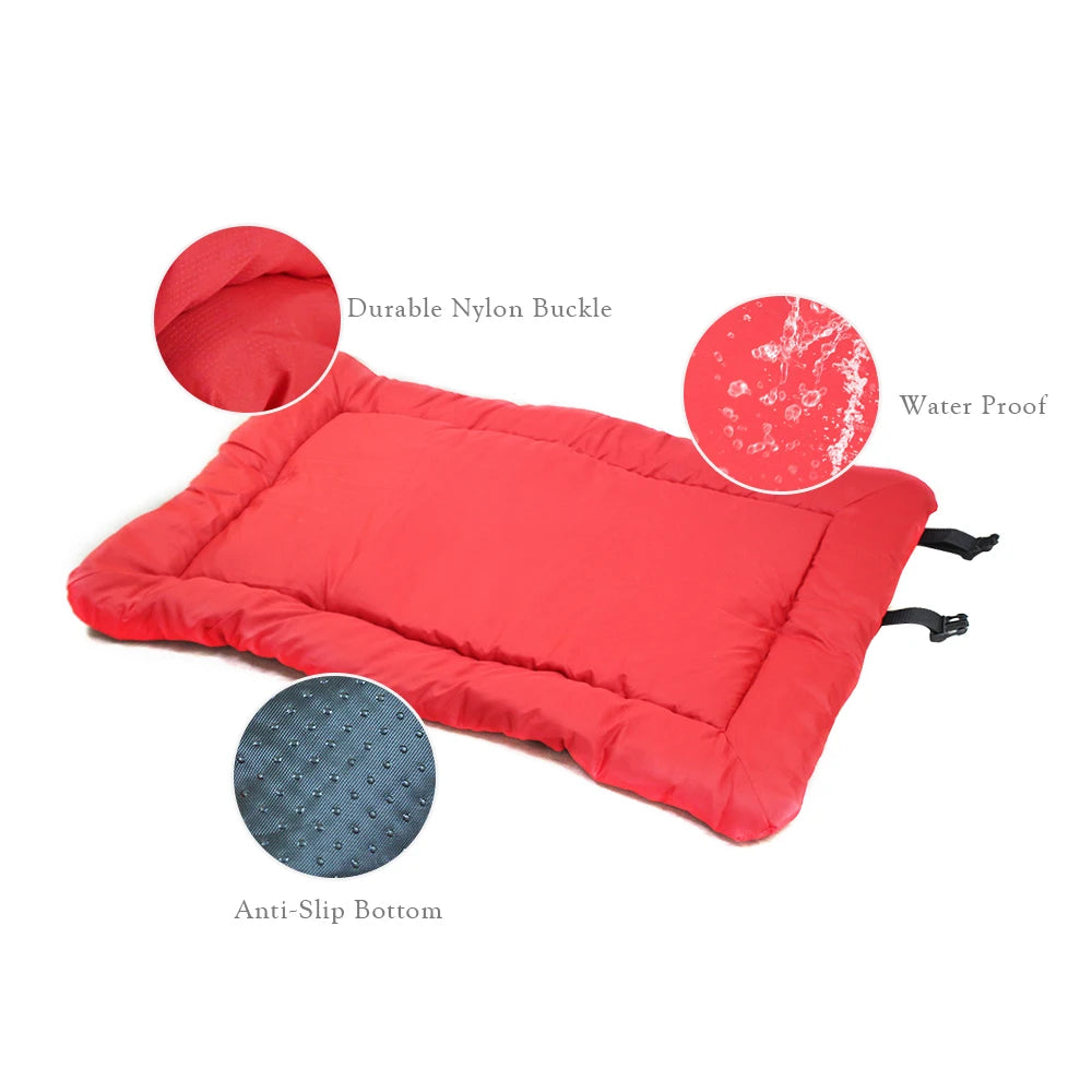 PawPort Waterproof Foldable Dog Mat