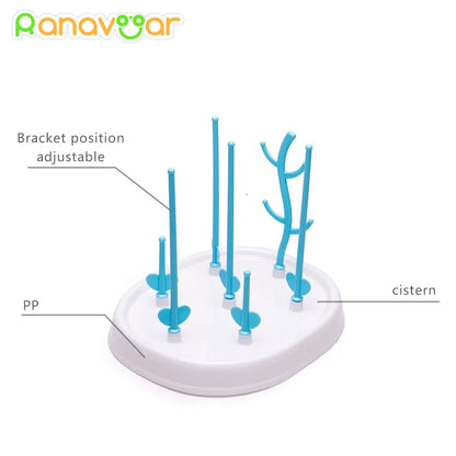 BottleTree Baby Bottle Drying Rack