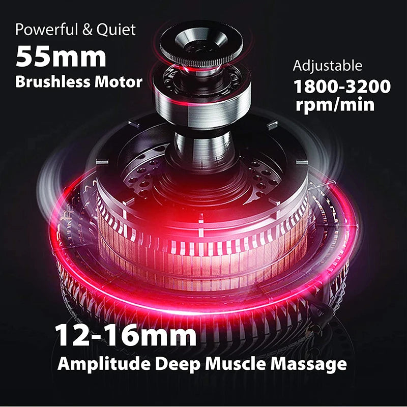 MuscleWave Deep Tissue Massager