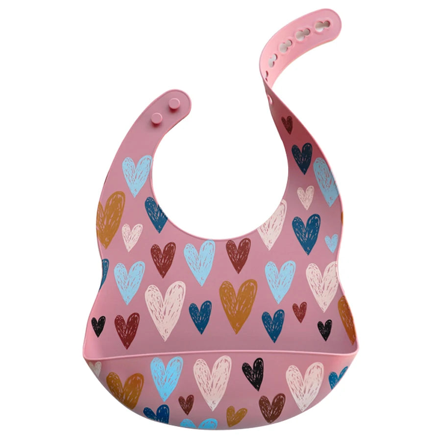 SnugSplash Baby Silicone Bib