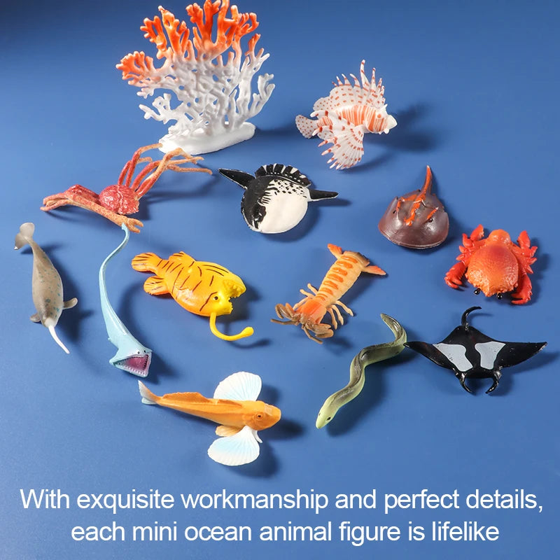 Ocean Wonders Mini Set