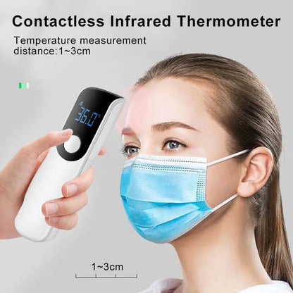 SafeScan Forehead & Room Thermometer