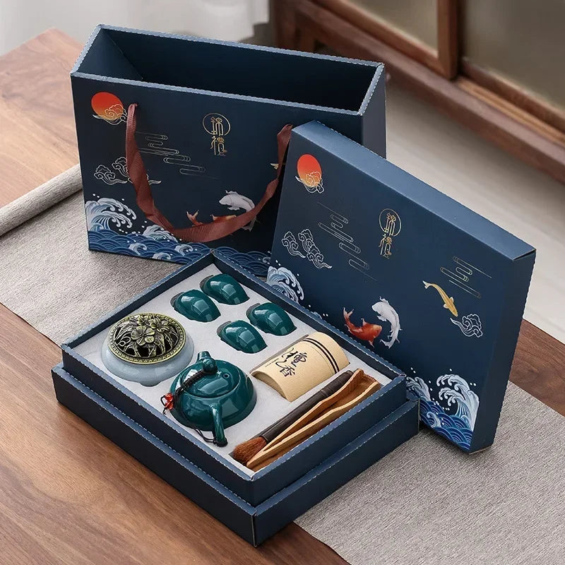 ZenBrewer Tea Set