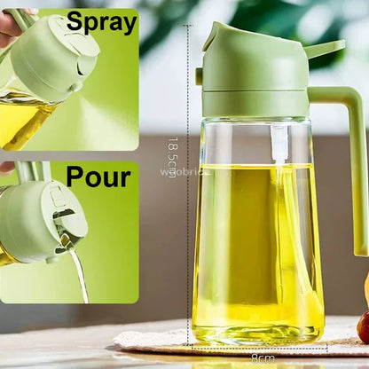 SprayEase Dual Funtion: The Versatile Oil Dispenser