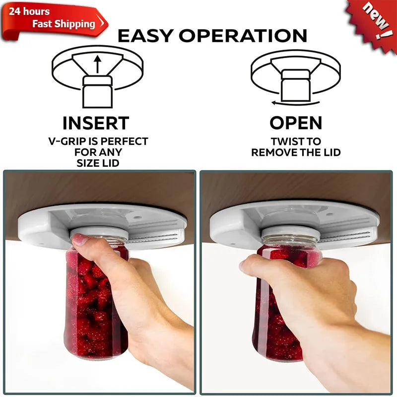 EasyGrip Under Cabinet Opener