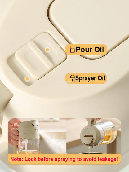 SprayEase Dual Funtion: The Versatile Oil Dispenser