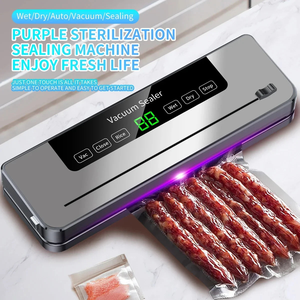 SealMaster Pro Vacuum Sealer