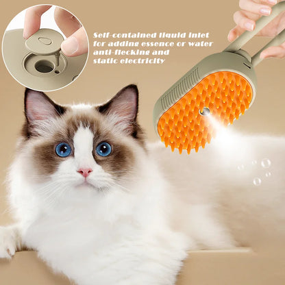 SteamGroom Pro Pet Brush