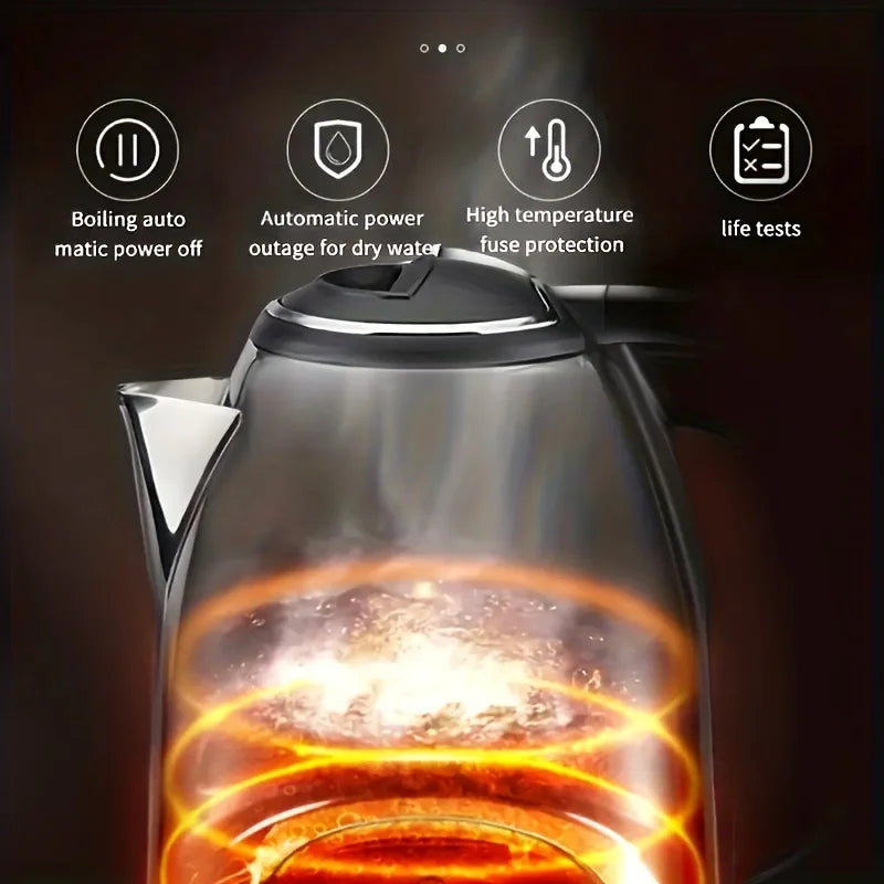 ThermoGuard Intelligent Stainless Steel Electric Kettle