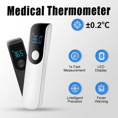 SafeScan Forehead & Room Thermometer