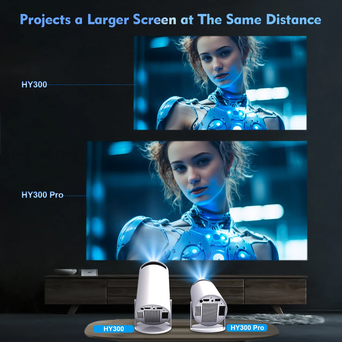 Ultra View 4K Projector