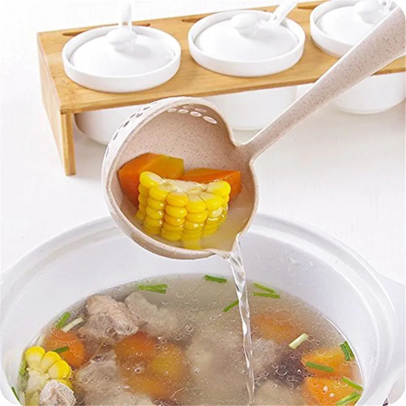 Strain & Serve Soup Spoon