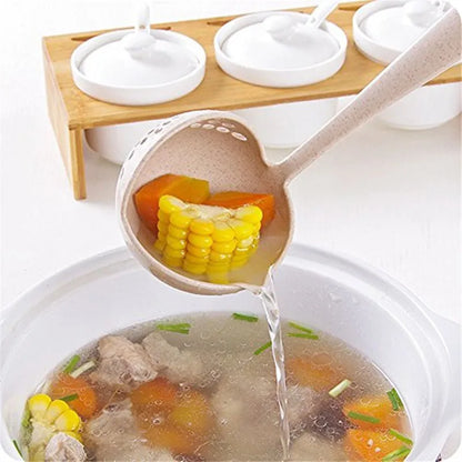 Strain & Serve Soup Spoon