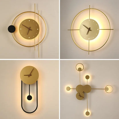 ContempoGlow Wall Lamp