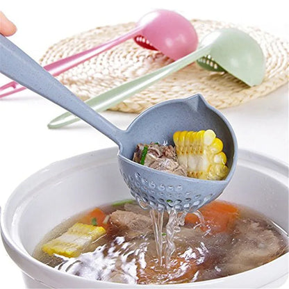 Strain & Serve Soup Spoon