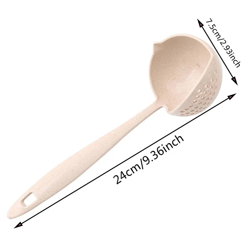 Strain & Serve Soup Spoon