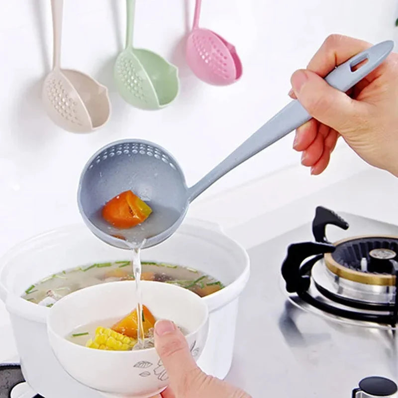 Strain & Serve Soup Spoon