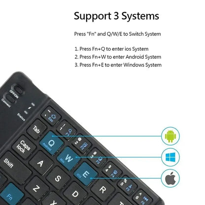 FoldMate Bluetooth Keyboard