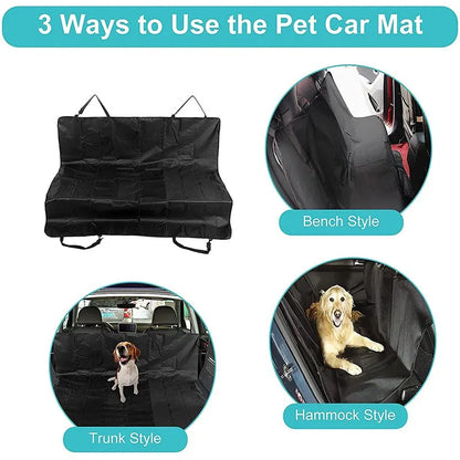 Furry Waterproof Car Seat Cover