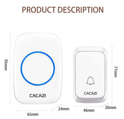 EchoBell - Wireless Waterproof Door Bell