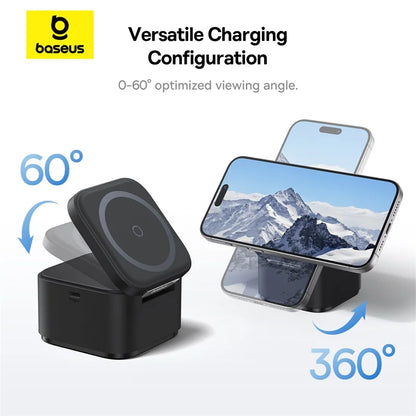 MagnoDock Duo Ultimate Power Charging Stand 25W