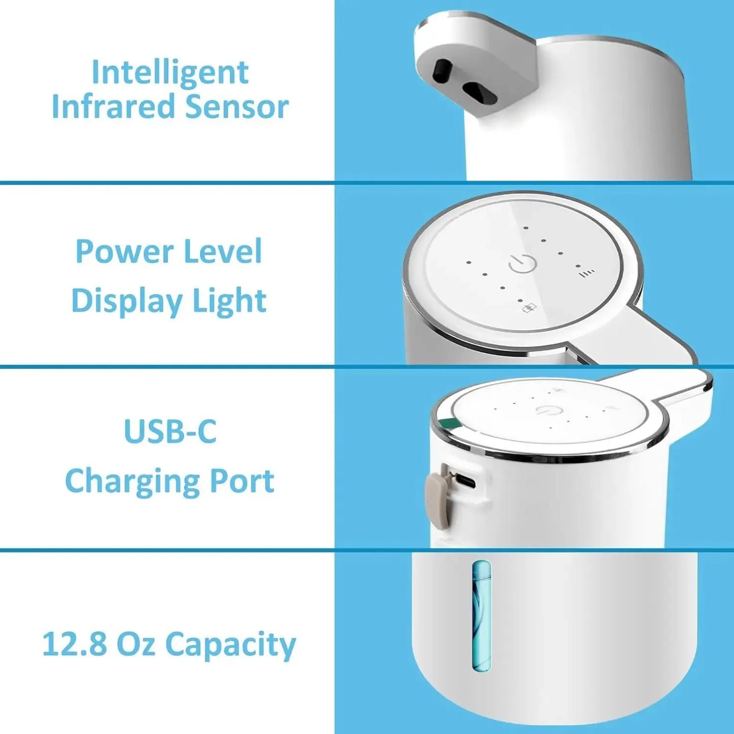 Eco Foam Touchless Dispenser USB