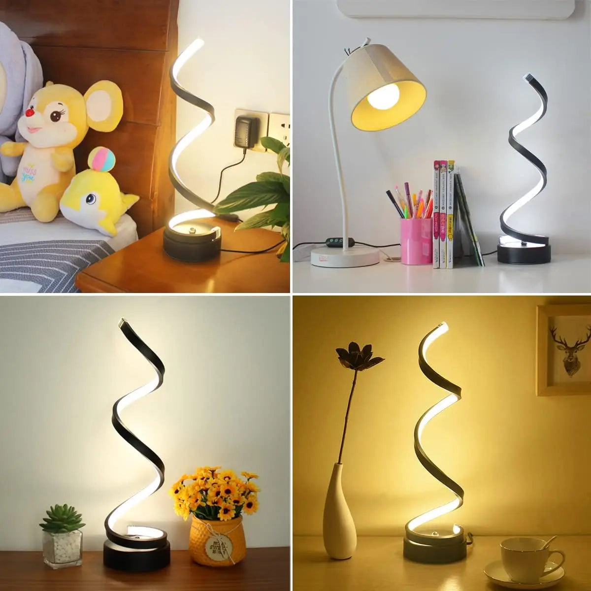 Luxe Glow Dimmable Lamp