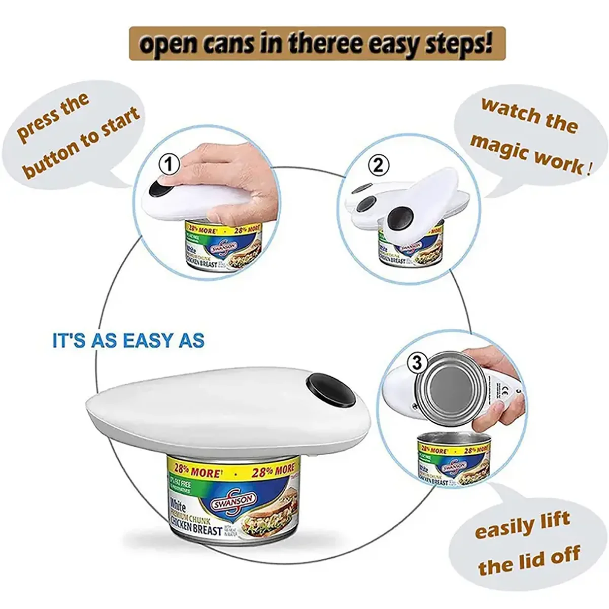 QuickCan Opener Pro