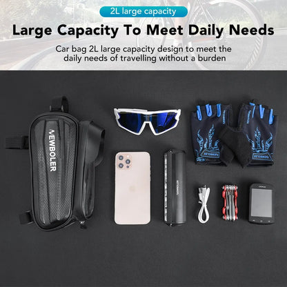 CycleGuard Pro Waterproof Phone & Gear Bag