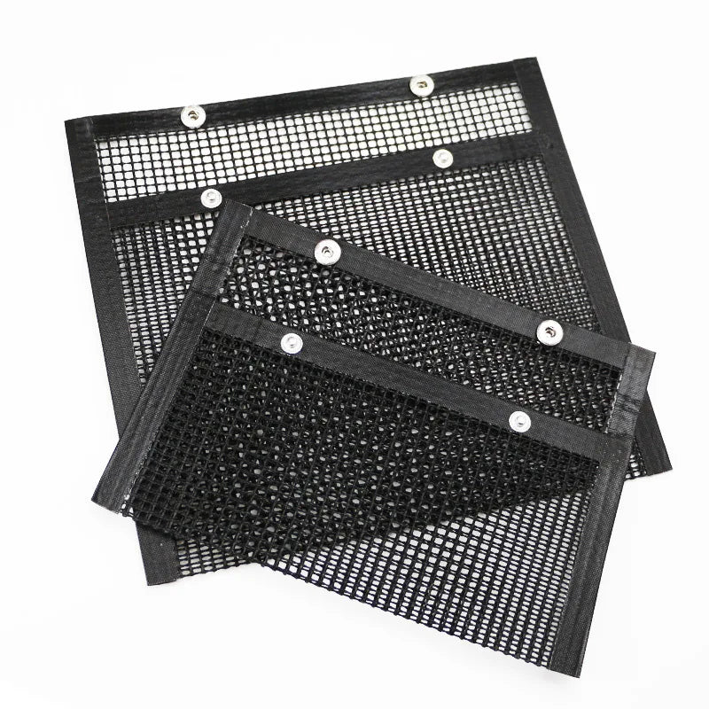 GrillMaster Non-Stick Reusable BBQ Mesh Bags