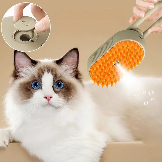 SteamGroom Pro Pet Brush