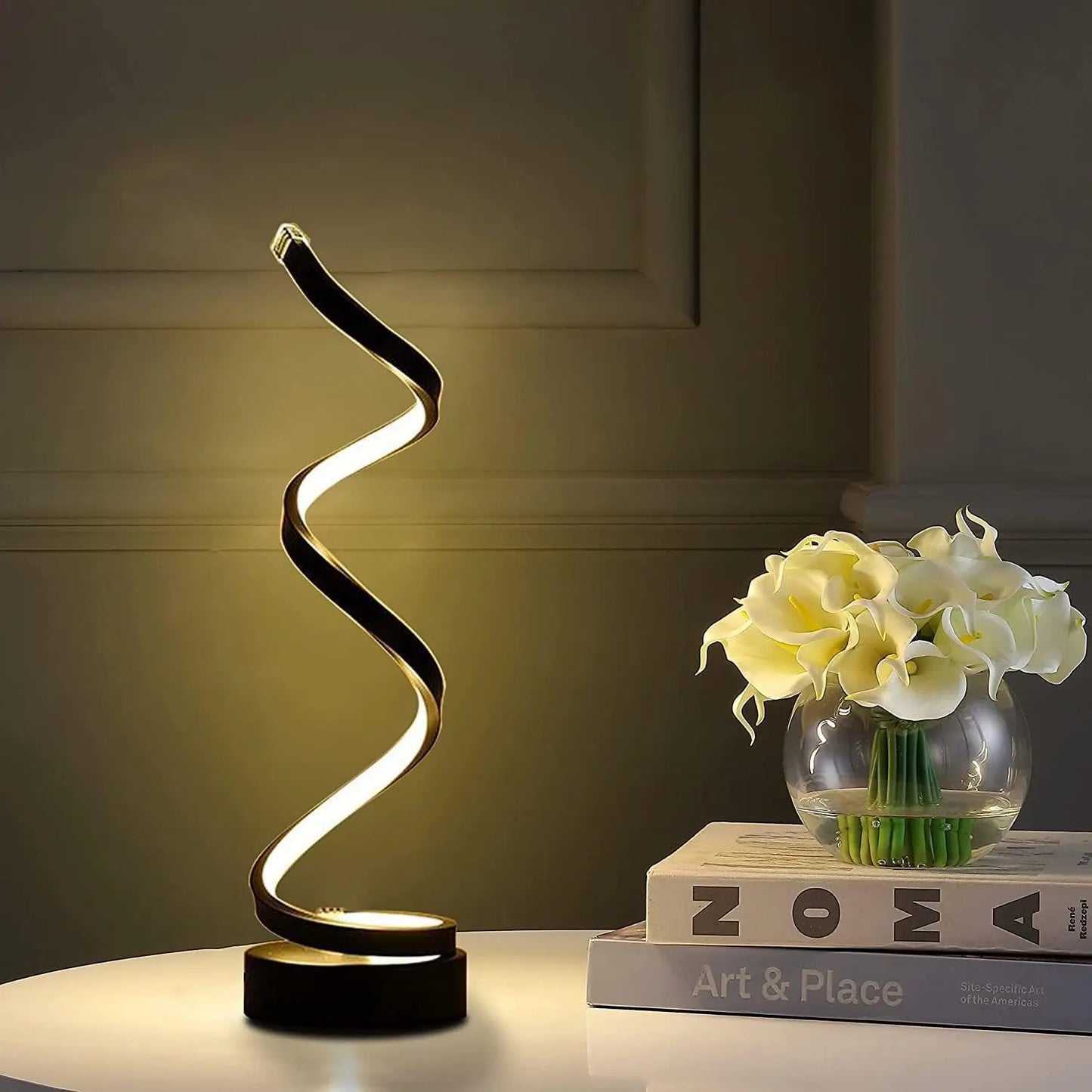 Luxe Glow Dimmable Lamp