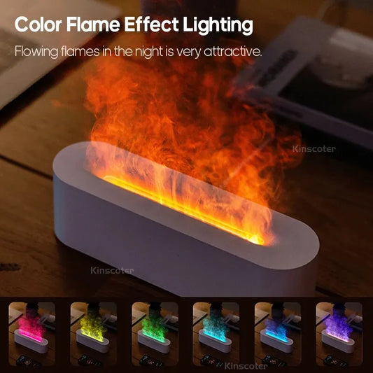 Luminous Flame Aromatherapy Diffuser