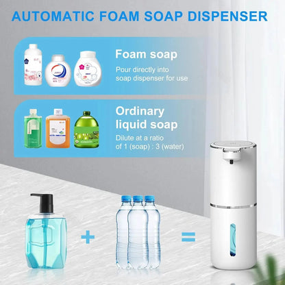 Eco Foam Touchless Dispenser USB