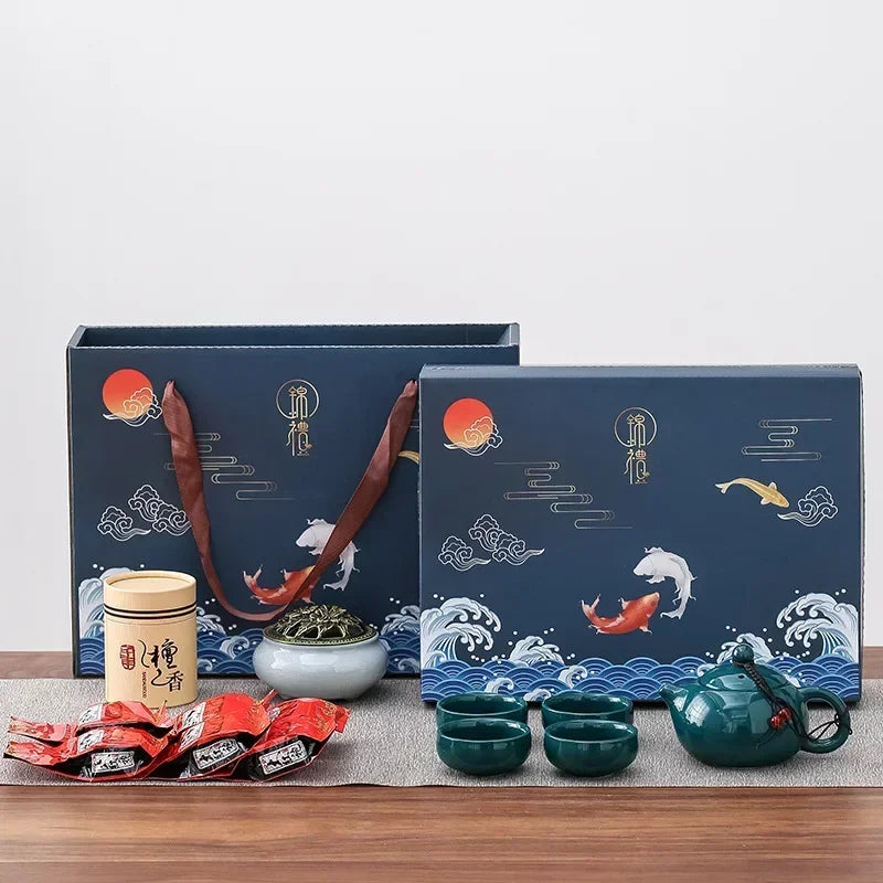 ZenBrewer Tea Set