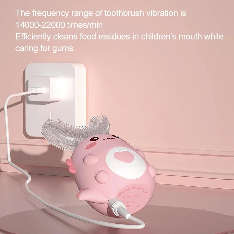 KiddieClean Electric Toothbrush