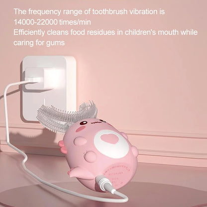 KiddieClean Electric Toothbrush