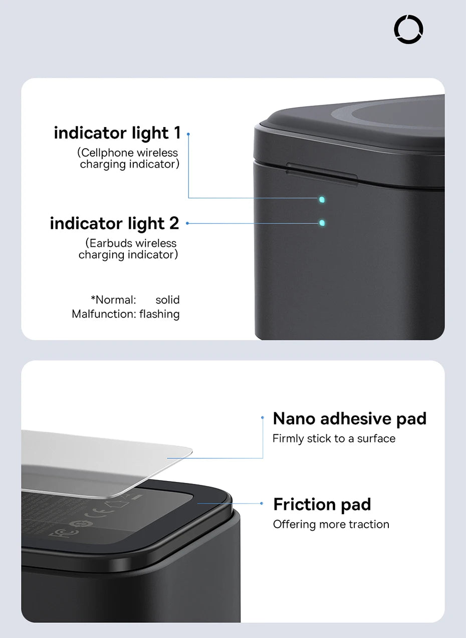 MagnoDock Duo Ultimate Power Charging Stand 25W