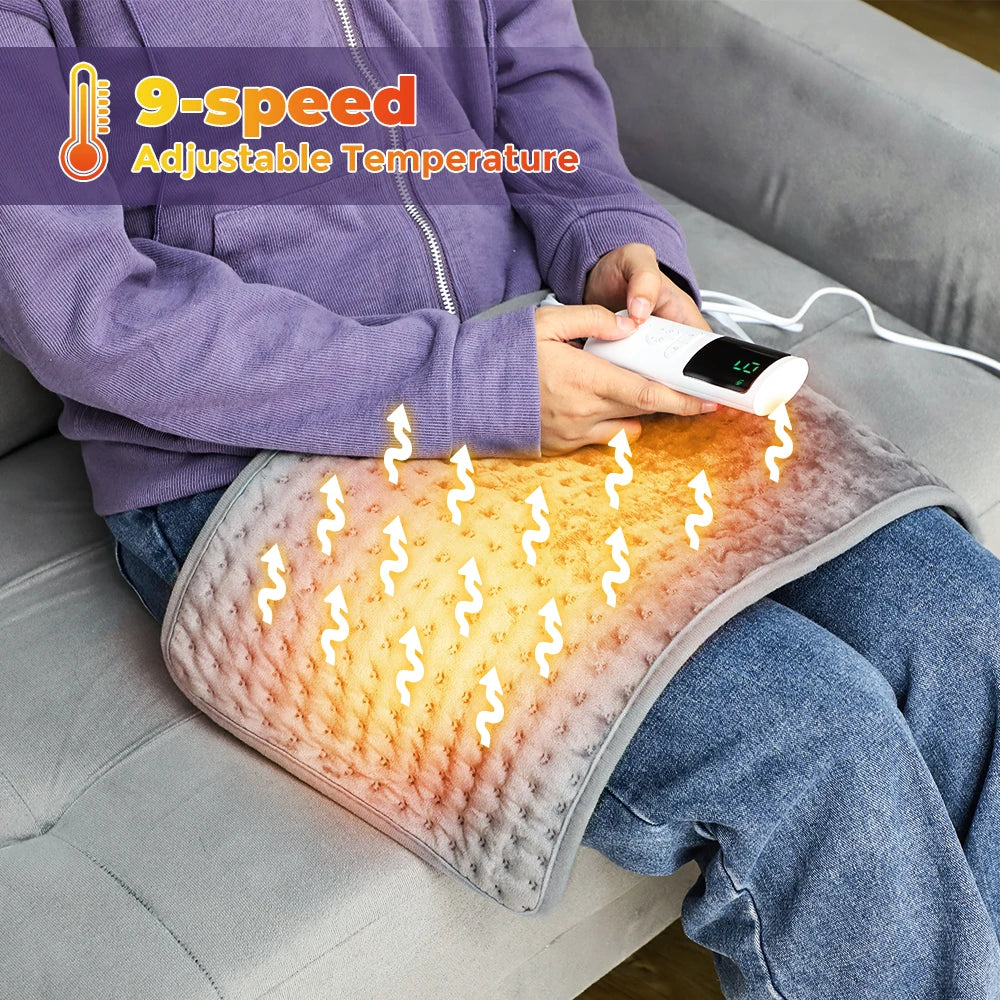 SnuggleHeat  Portable Electric Warming Pad