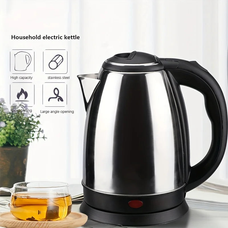 ThermoGuard Intelligent Stainless Steel Electric Kettle