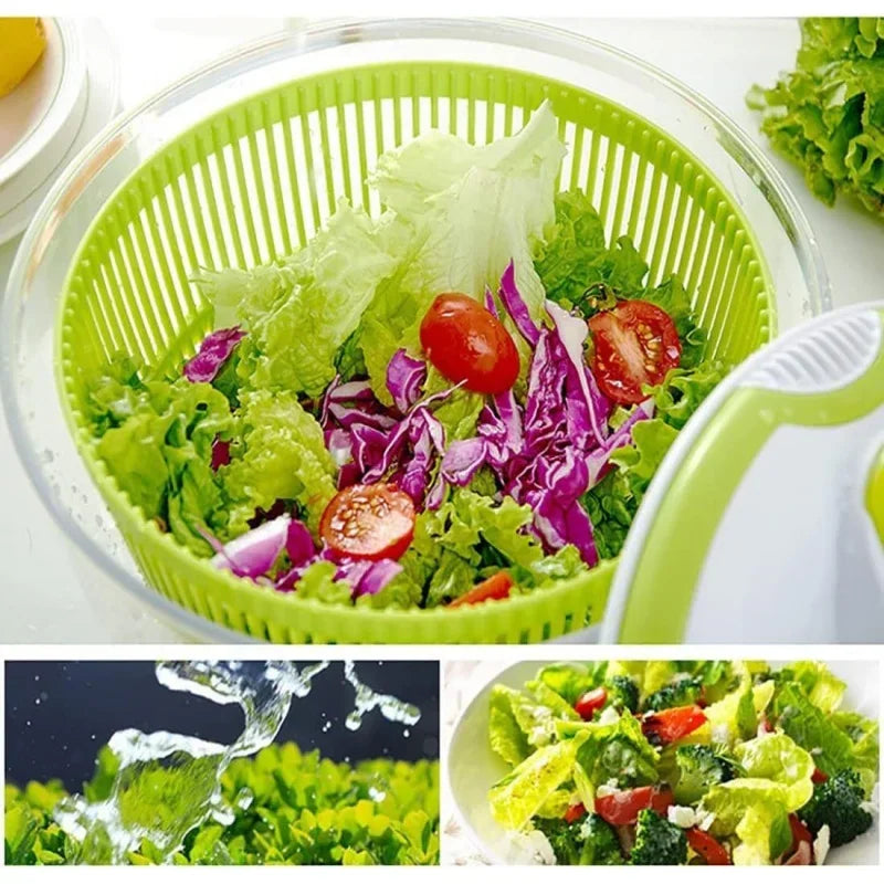 SpinFresh Vegetable Washer