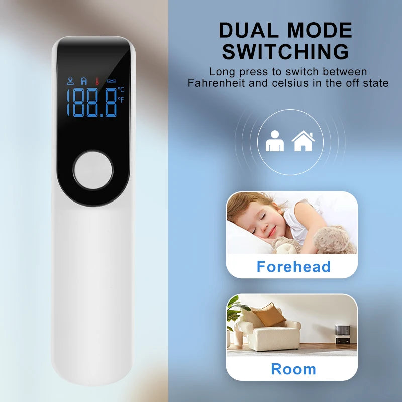 SafeScan Forehead & Room Thermometer