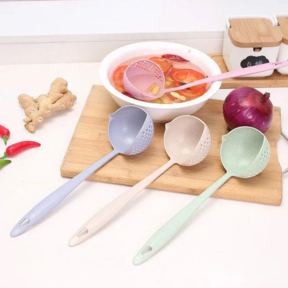 Strain & Serve Soup Spoon