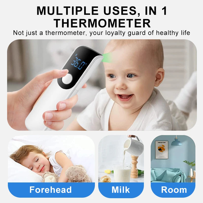 SafeScan Forehead & Room Thermometer