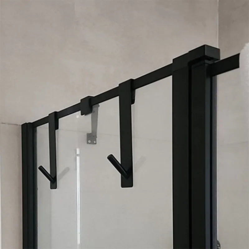 SleekSpace Stainless Steel Over-Door Towel Rack