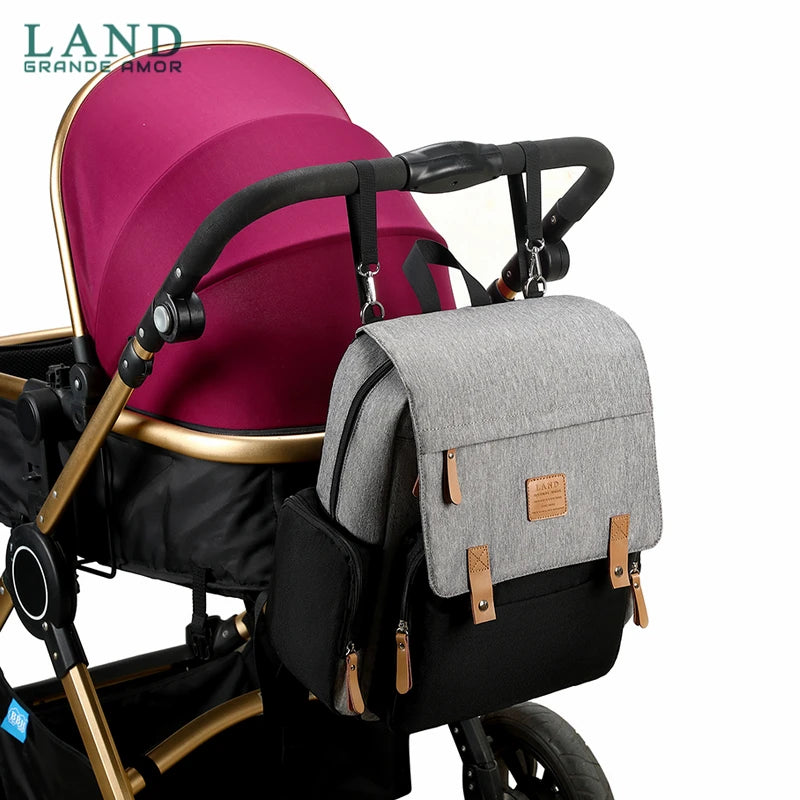 Mum's Ultimate Nappy Backpack - Land