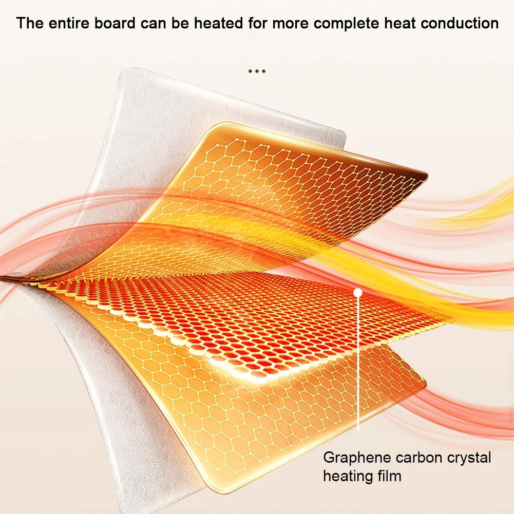 HeatWave Foldable Warming Tray