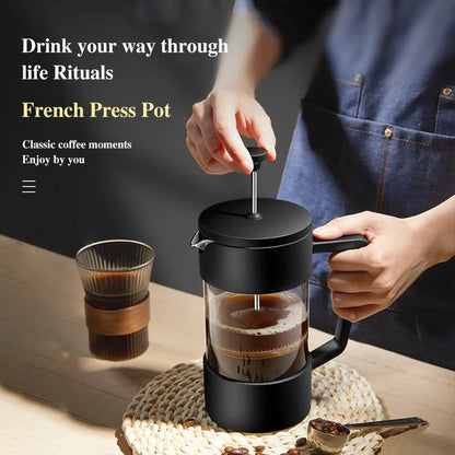 CaféCraft French Press Artisan Coffee at Home